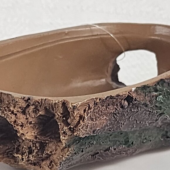 Komodo Realistic Decor Reptile and Fish Tank Hygenic Forest Hiding Den Ornament - Picture 11 of 16